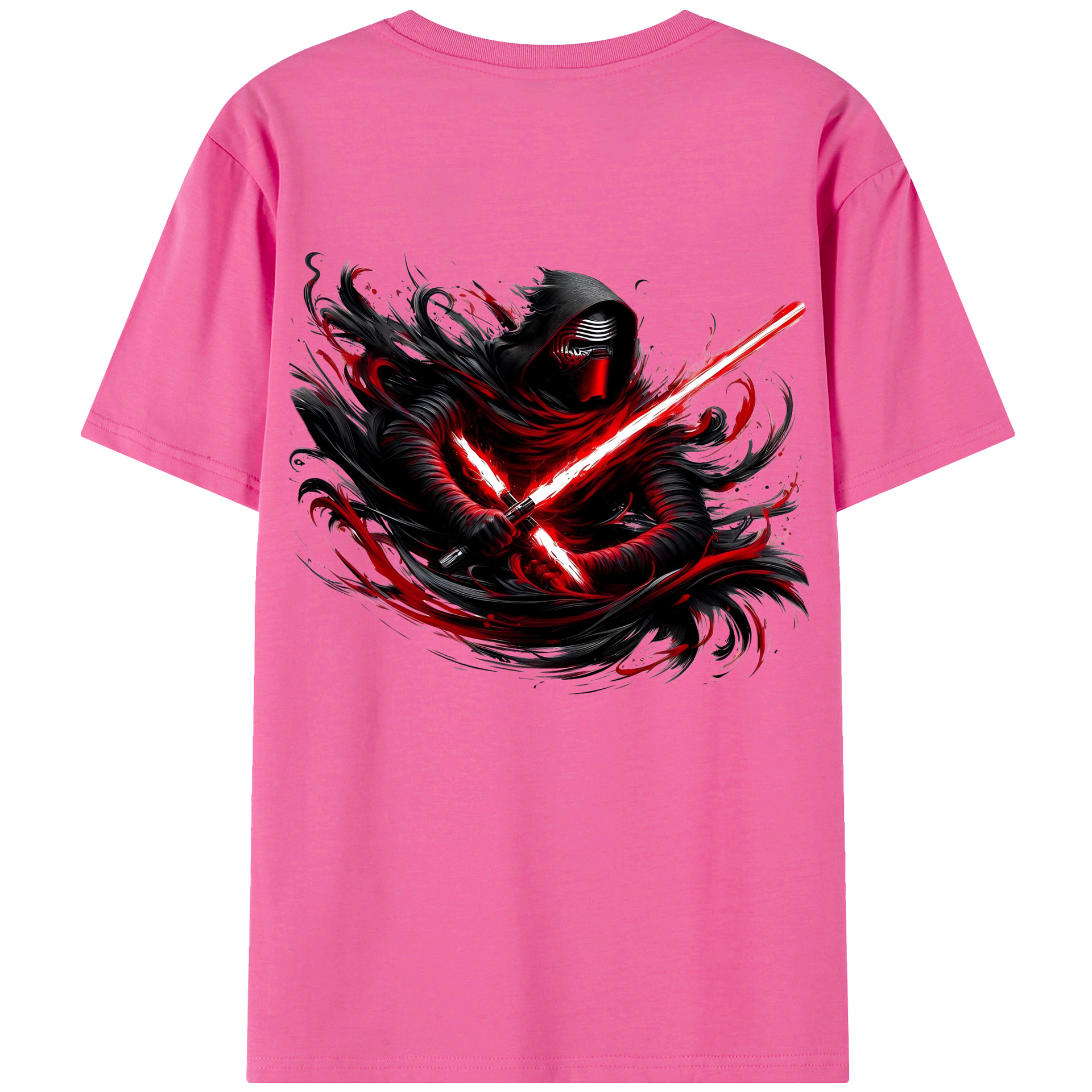 （画像用） スター・ウォーズ Star Wars レディース半袖Tシャツ(バックプリント)